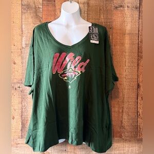 Plus Size NHL Hockey Tee